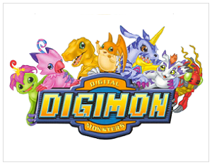 Digimon knuffels